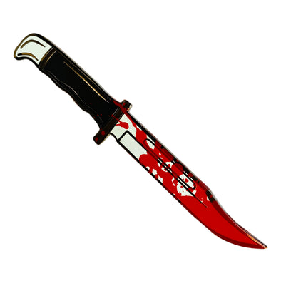 Buck Knife - Blood - Enamel Pin