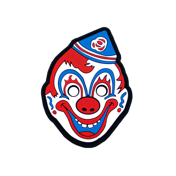 Clown Mask PVC BIG Patch