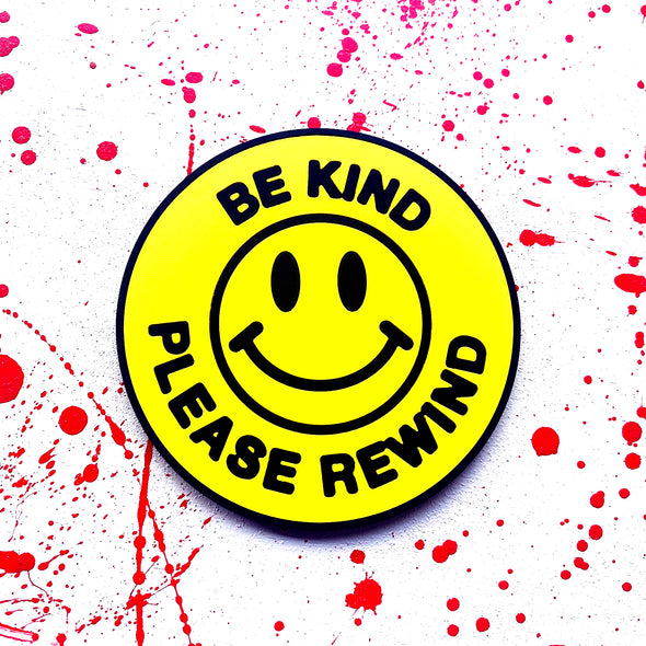 Be Kind Please Rewind - Drink Coaster
