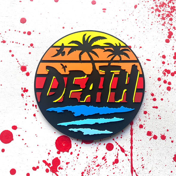 Death Vacation - Drink Coaster