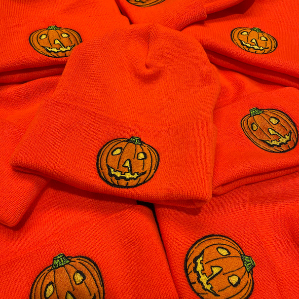 78' Pumpkin - Orange Beanie