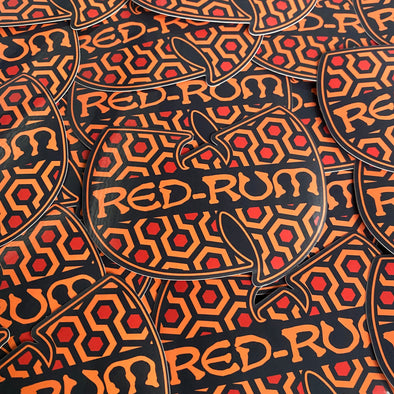 RED-RUM Sticker