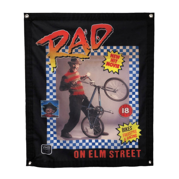 Black Rad On Elm Street - Banner