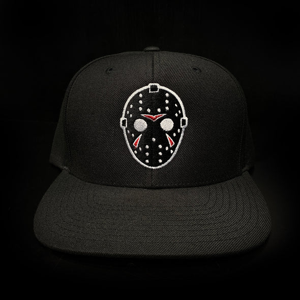 Camp Killer Black on Black Hat