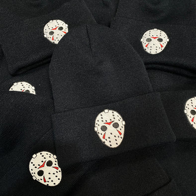 Camp Killer - Black Beanie