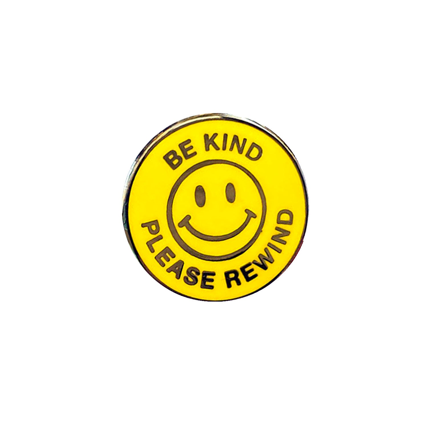 Be Kind Please Rewind VHS Sticker - Enamel Pin – Jad Is Rad