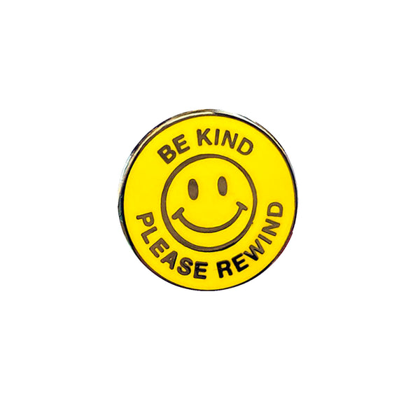 Be Kind Please Rewind VHS Sticker Enamel Pin