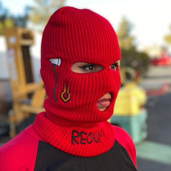 REDRUM Red Ski Mask