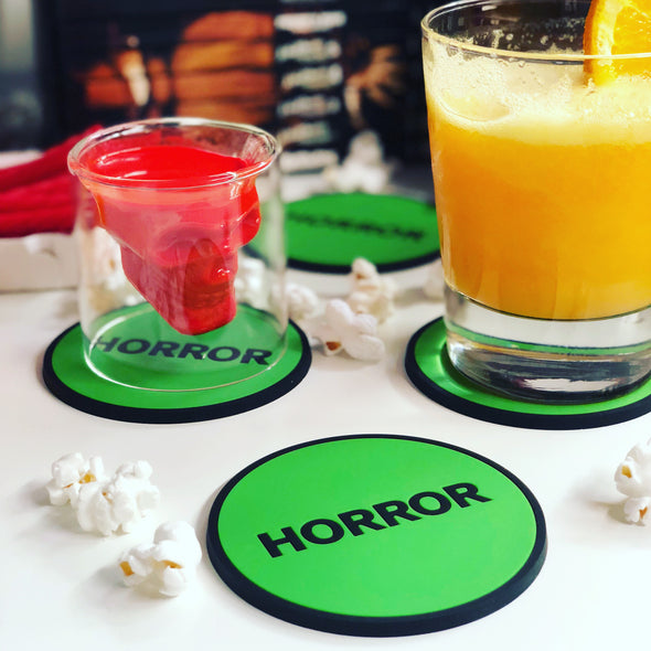 Horror - Drink Coaster