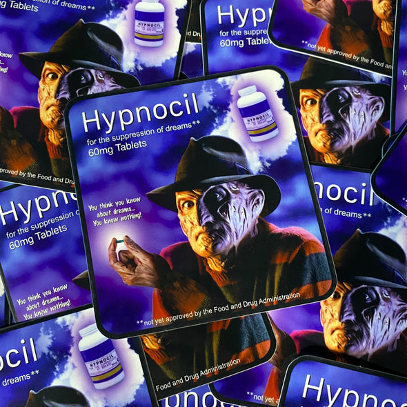 Hypnocil Sticker