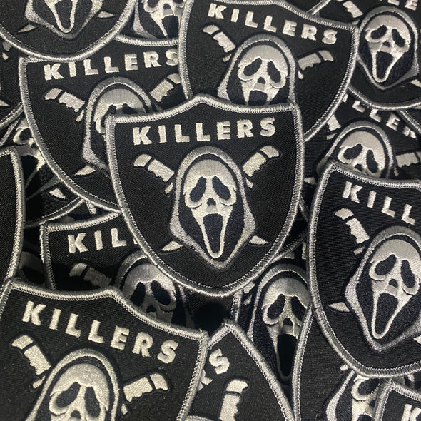 KILLERS Woven Patch