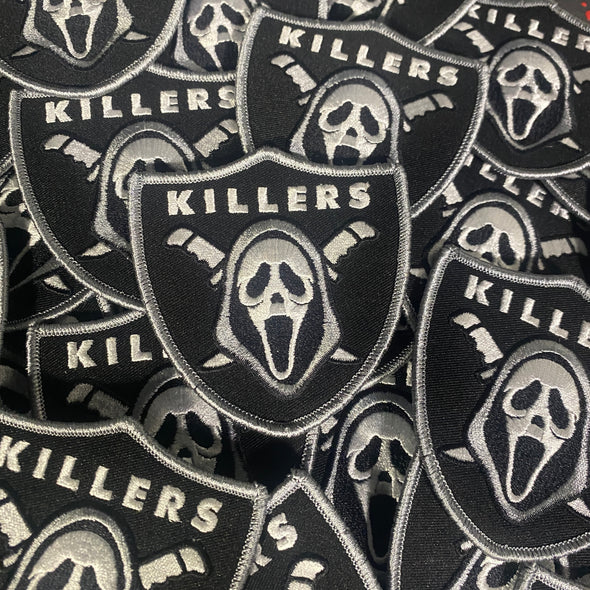 KILLERS Woven Patch