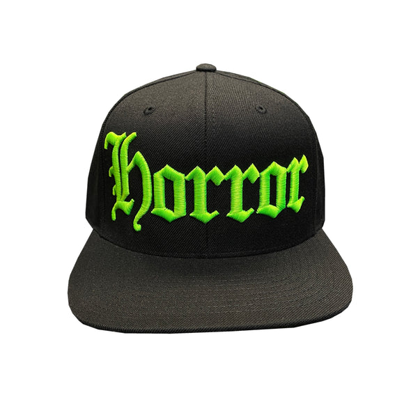 HORROR - Green/Black - Hat