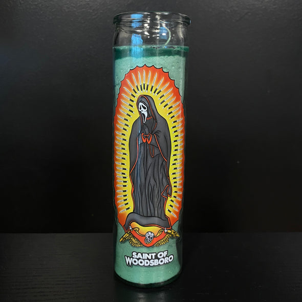 Saint Of Woodsboro Candles