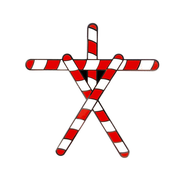 Peppermint Stick Project - Pin