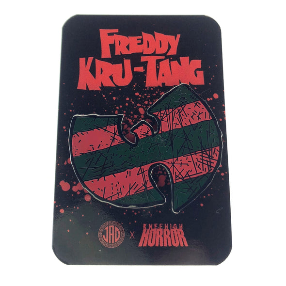 Freddy Kru-Tang - Pin