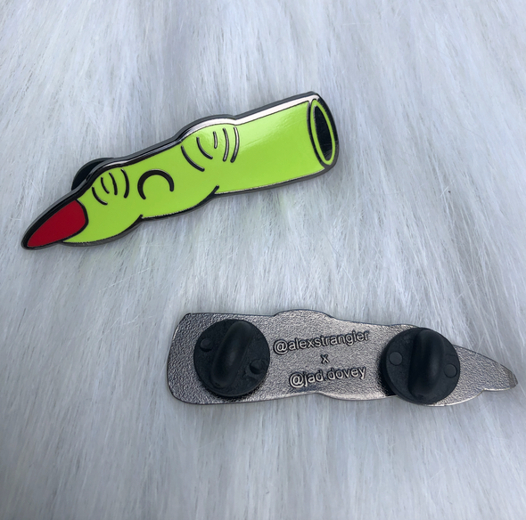 Witch Finger - Enamel Pin
