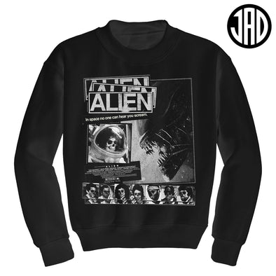 Alien Poster - Crewneck Sweater