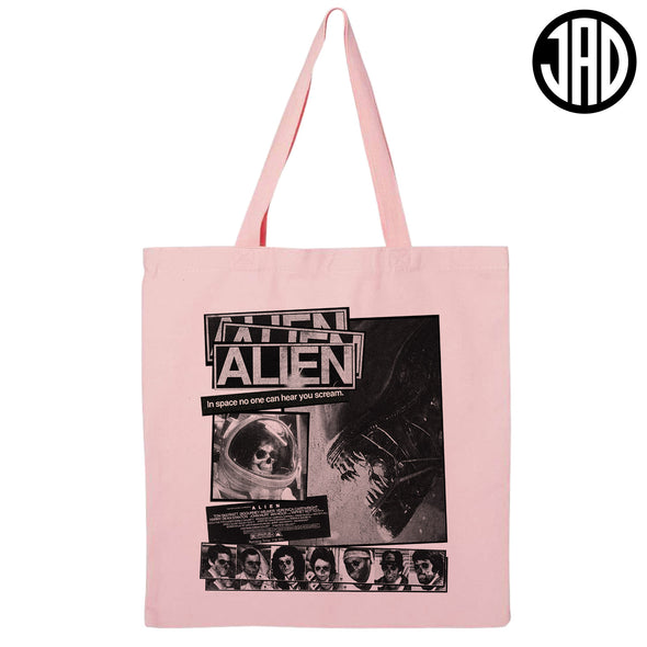 Alien Poster - Tote Bag