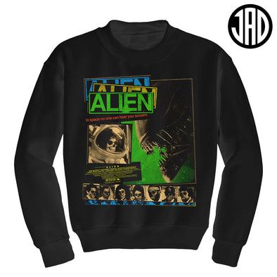 Alien Poster V2 - Crewneck Sweater