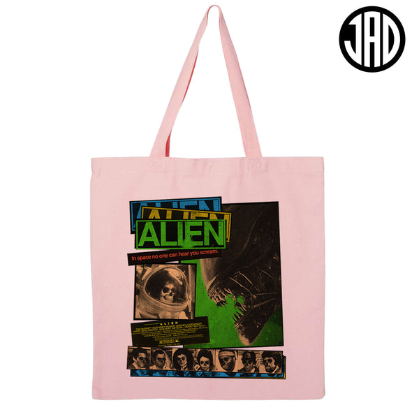 Alien Poster V2 - Tote Bag