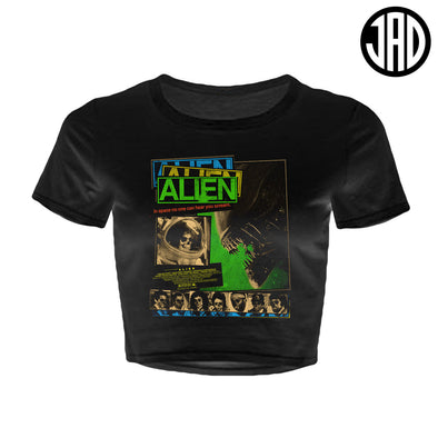 Alien Poster V2 - Women's Crop Top