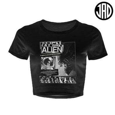 Alien Poster - Women's Crop Top