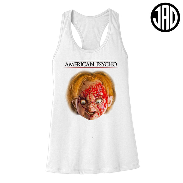 American Psycho - Women's Racerback Tank