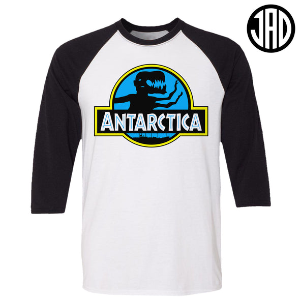 Antarctica - Men's Baseball Tee