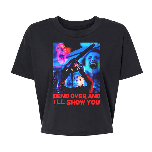 Bend Over - Alternative Women's Crop Tee