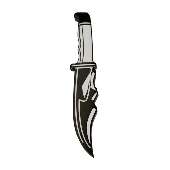 Slasher Knife Pin - Black