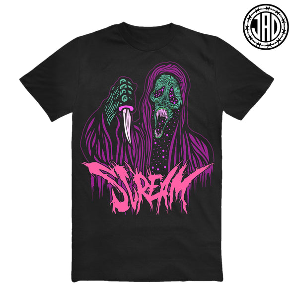 Black Scream Ghoul - Men's (Unisex) Tee