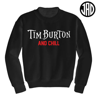 Burton & Chill - Crewneck Sweater