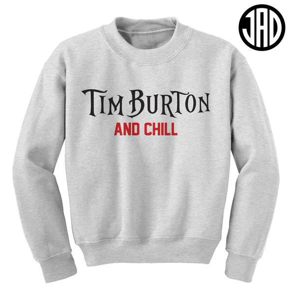 Burton & Chill - Crewneck Sweater