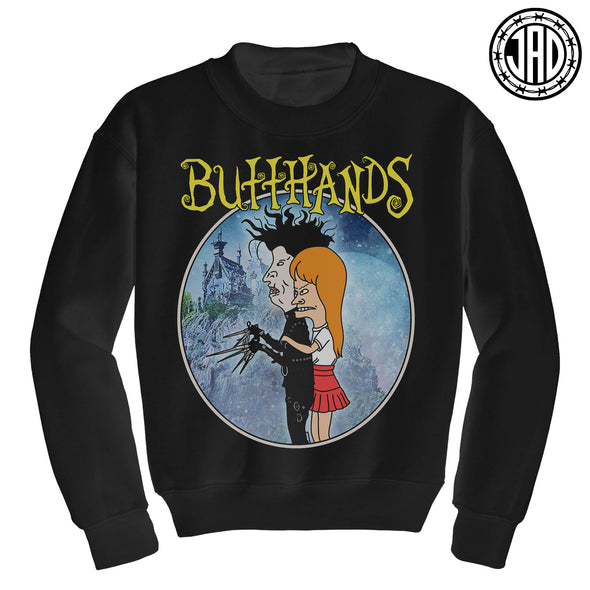 Butthands - Crewneck Sweater