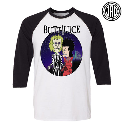 BUTTJUICE - Men's (Unisex) Baseball Tee