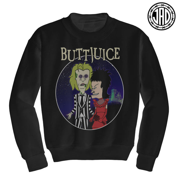 BUTTJUICE - Crewneck Sweater