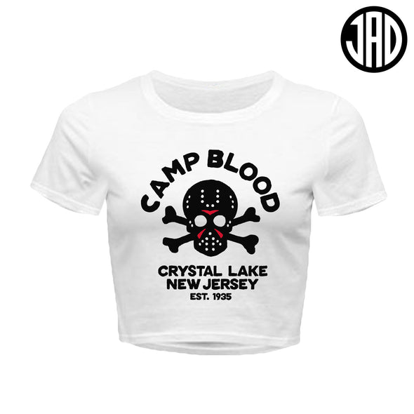 Camp Blood - Women's Crop Top