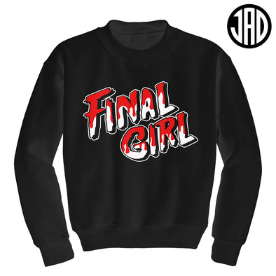 Camp Final Girl - Crewneck Sweater