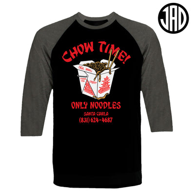 Chow Time - Men's (Unisex) Baseball Tee