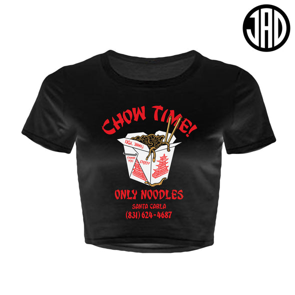 Chow Time - Women's Crop Top