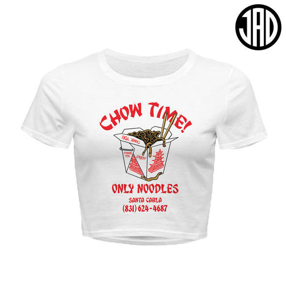Chow Time - Women's Crop Top