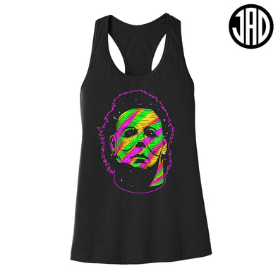 Cosmic Slasher - Women's Racerback Tank