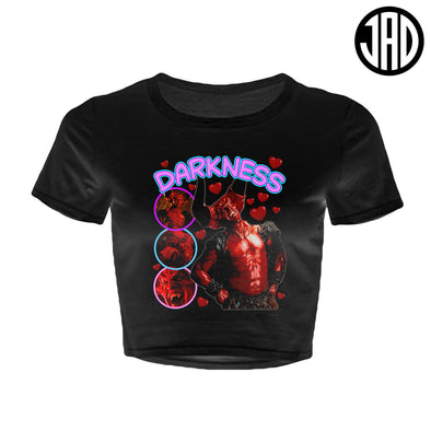 Darkness - Women's Crop Top