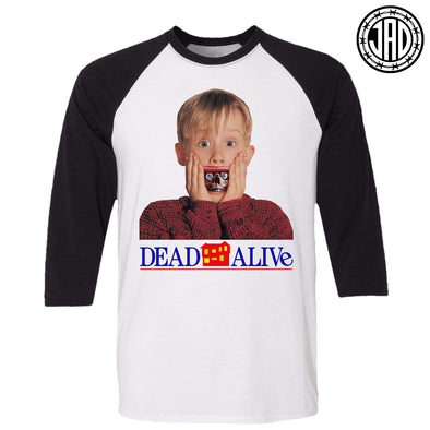 Dead Alone - Men's (Unisex) Baseball Tee