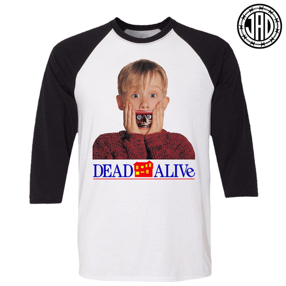 Dead Alone - Men's (Unisex) Baseball Tee