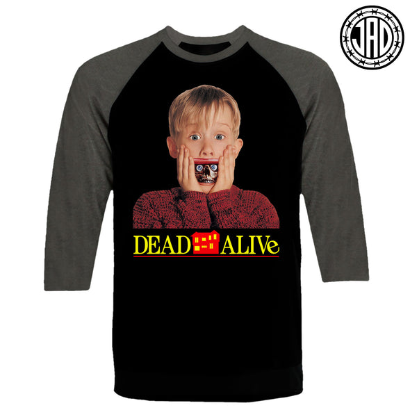 Dead Alone - Men's (Unisex) Baseball Tee