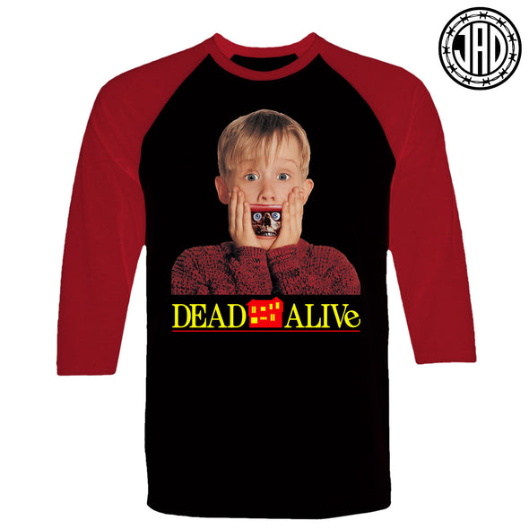 Dead Alone - Men's (Unisex) Baseball Tee
