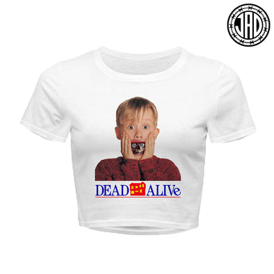 Dead Alone - Women's Crop Top