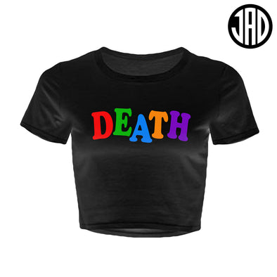 Death School - Women's Crop Top